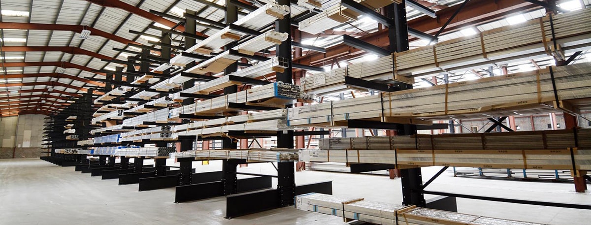 Cantilever Racking Installation