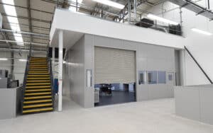 Mezzanine Flooring in industrial environment