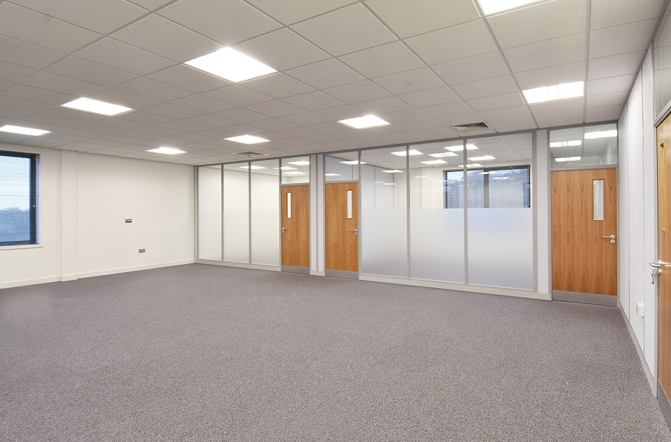 Glass Office Partitions at Alycidon Capital