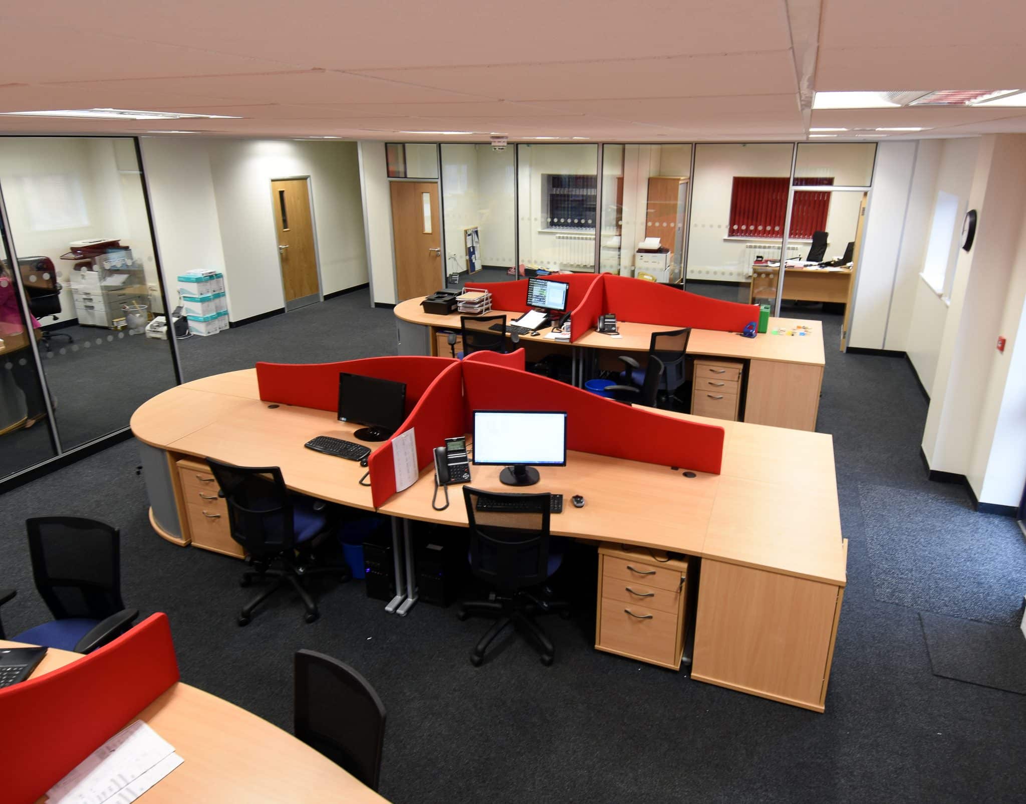 Office Area at Bryland Fire Protection