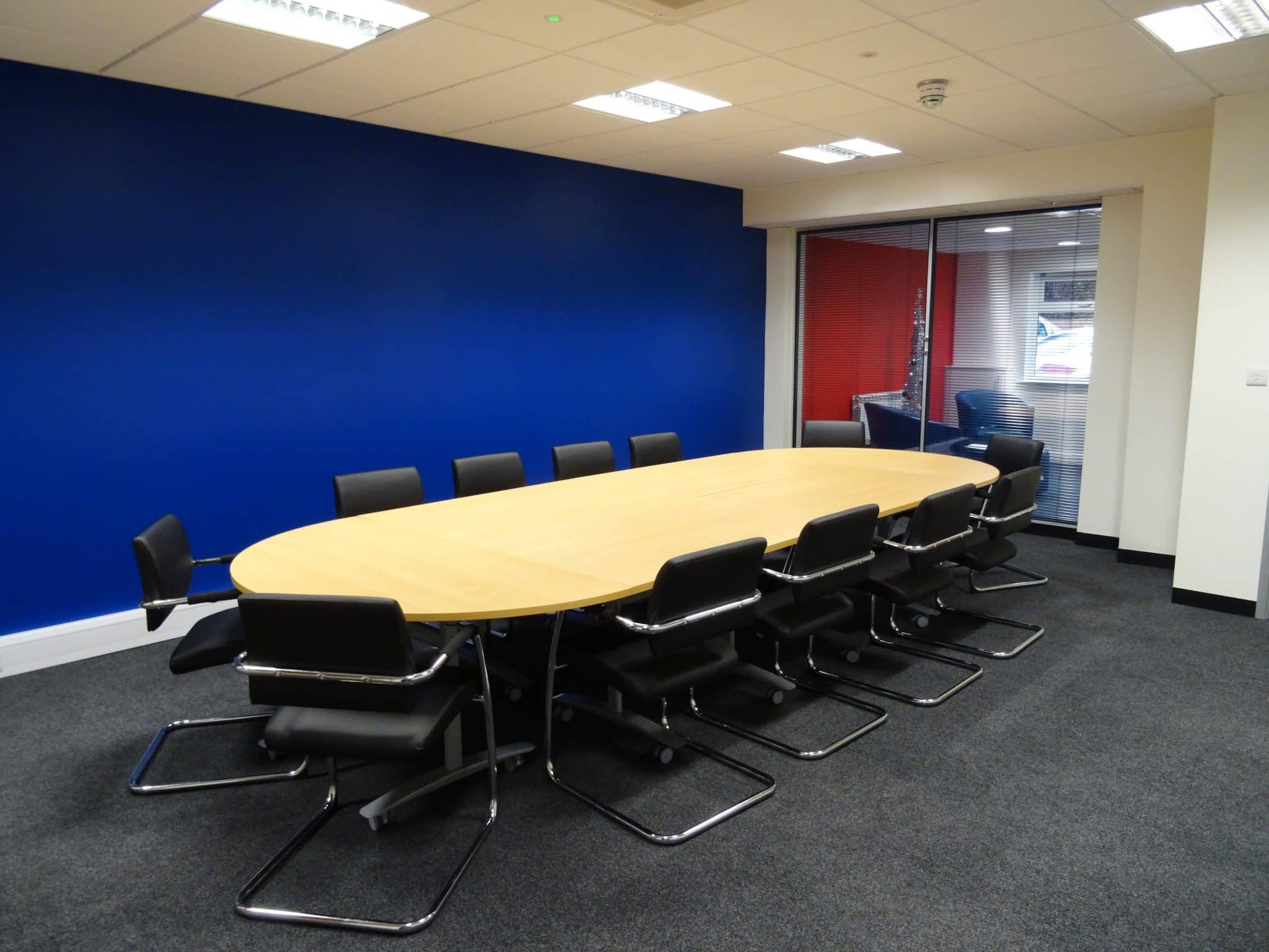 Meeting Room at Bryland Fire Protection