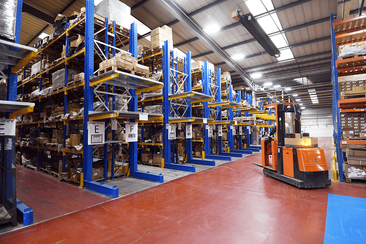 Pallet Racking at A Perry & Co