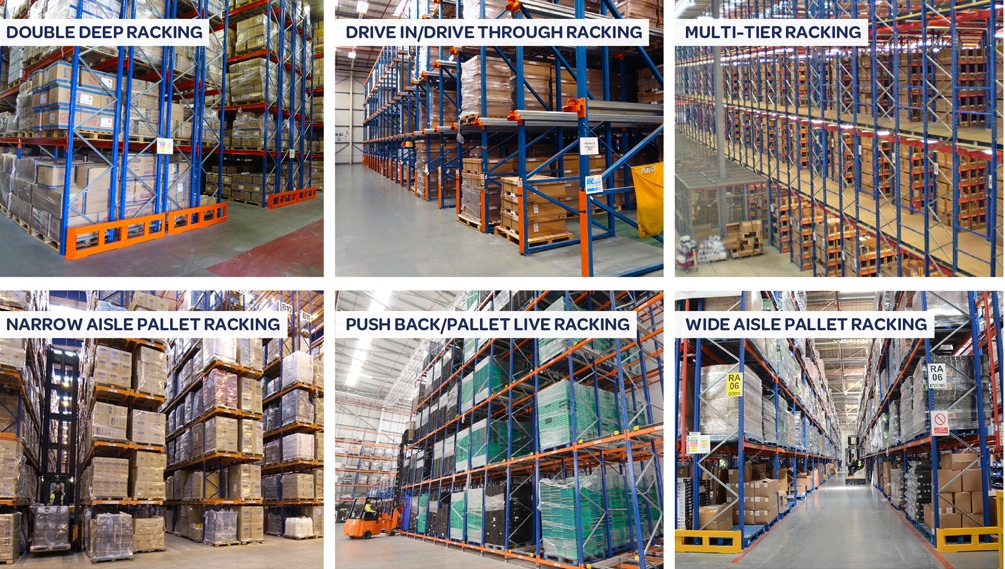 Pallet Racking Services