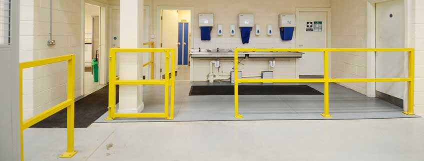 Yellow safety storage systems