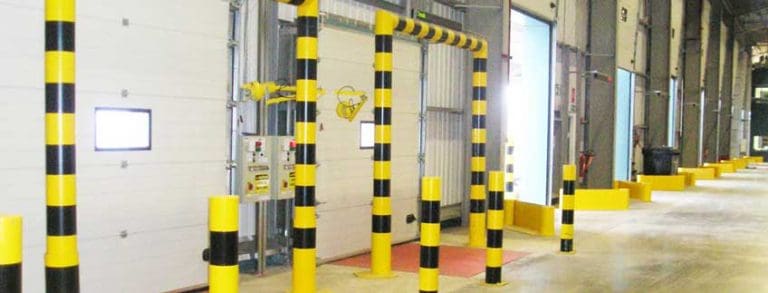 Racking Safety Barriers | Teepee Materials Handling