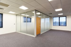 Single Office Partitioning