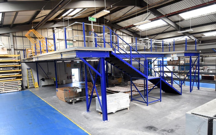 What can a mezzanine floor do for you?