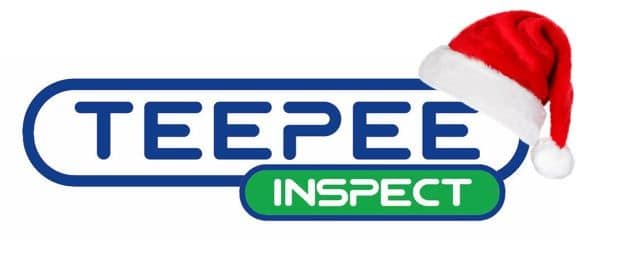 Christmas Teepee Logo