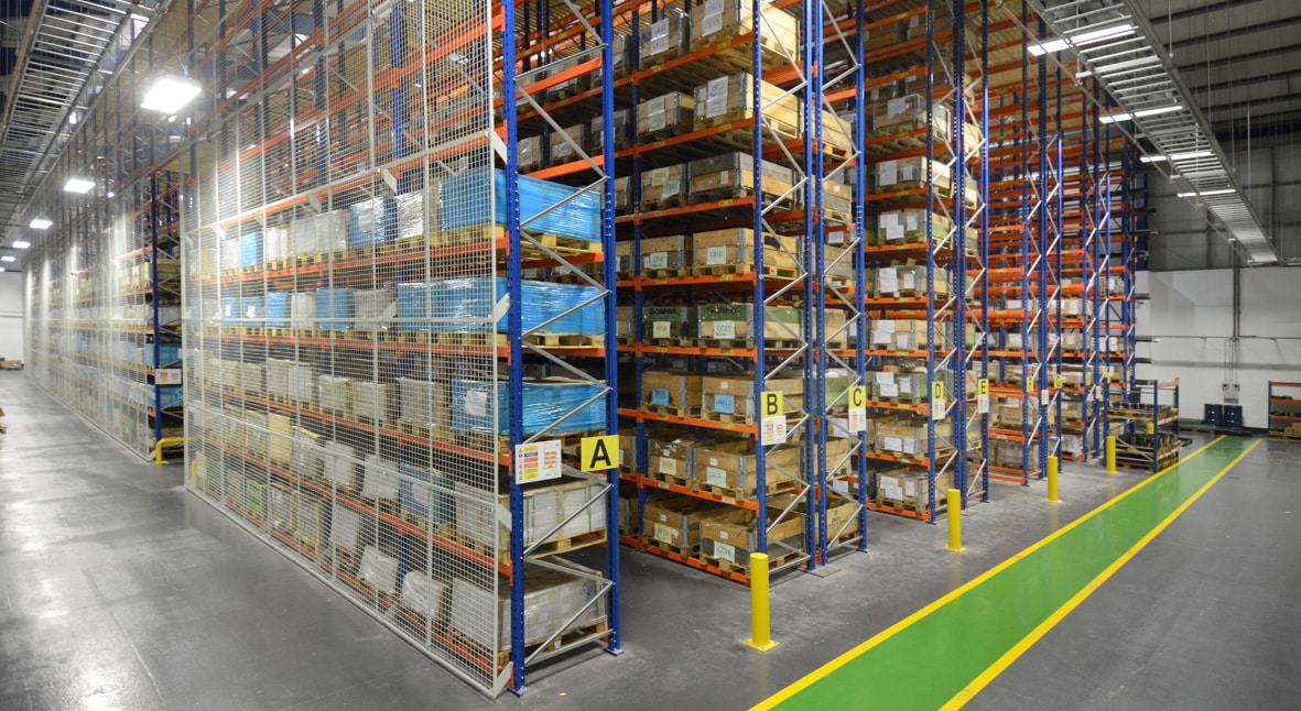 inspect racking - know your requirements