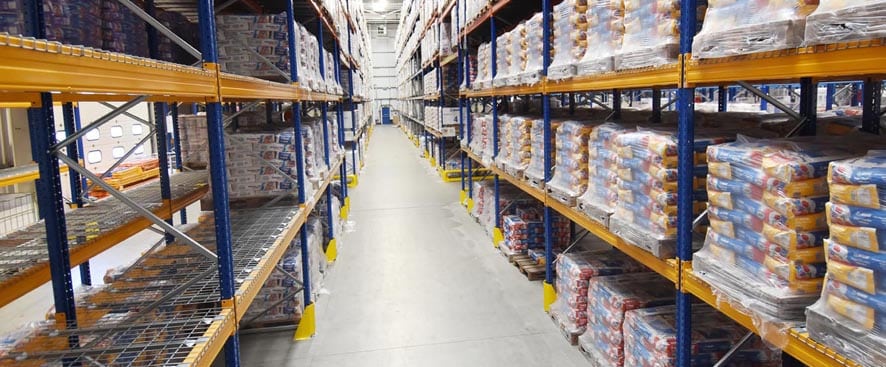 how to prepare for a warehouse racking install