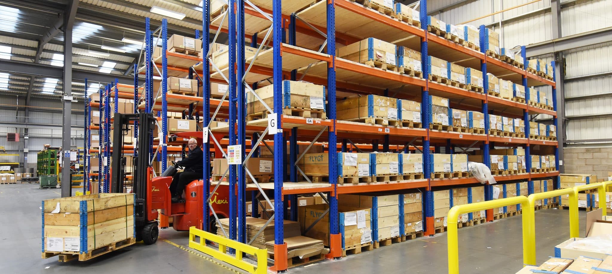 how to find a pallet racking supplier