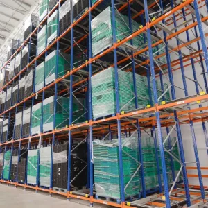 Push Back Racking