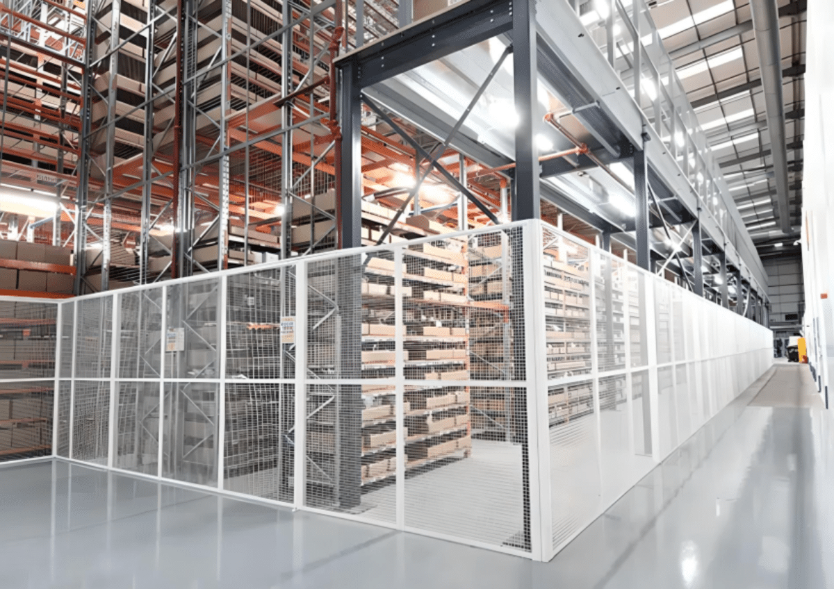 Warehouse Partitioning Modular Systems: Why UK Warehouses Are Adopting ...