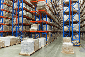 Pallet racking safety solutions supplied and installed by Teepee Materials Handling