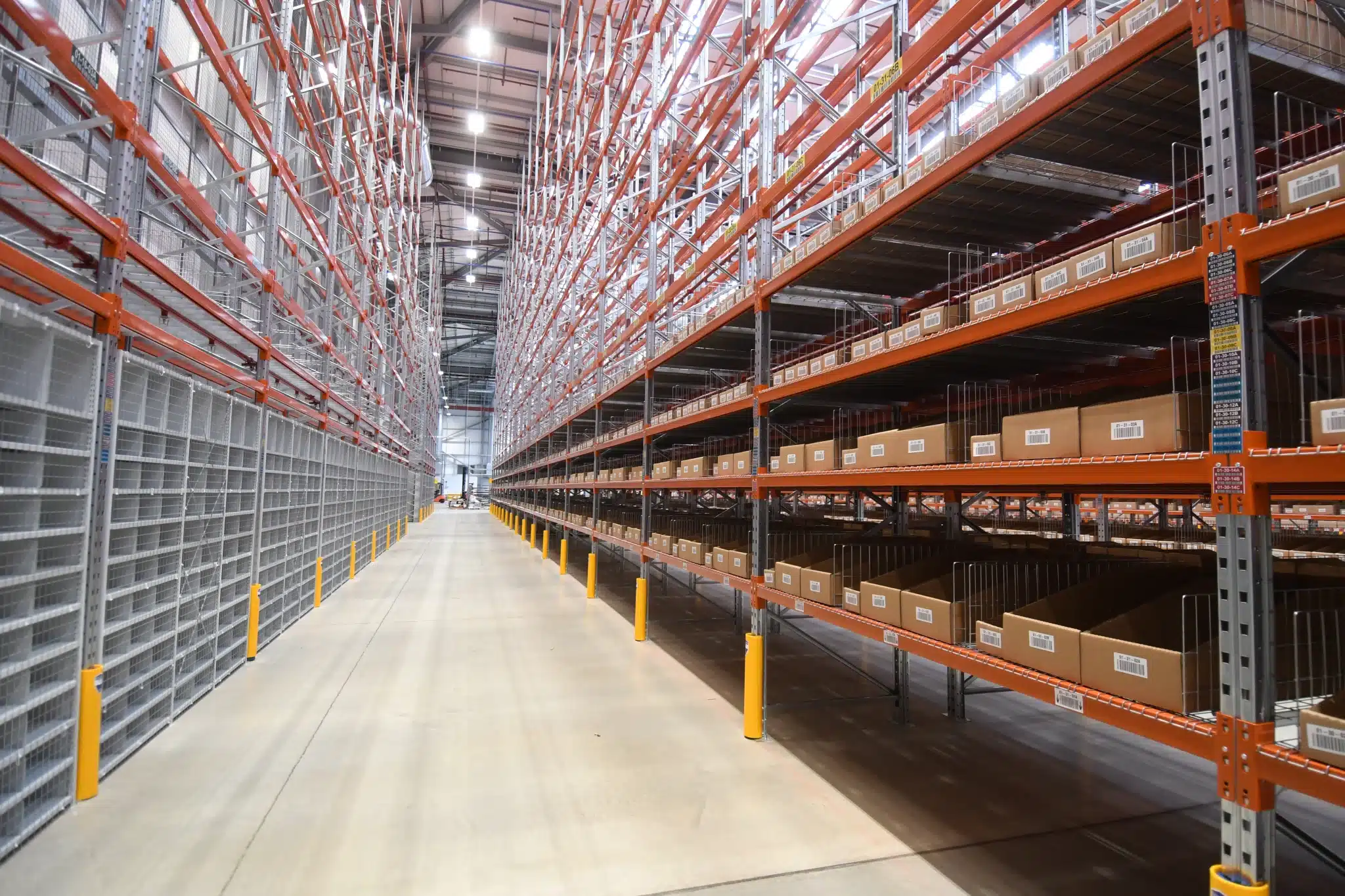 warehouse-racking-solution-installers Warehouse racking solutions designed by Teepee Materials Handling