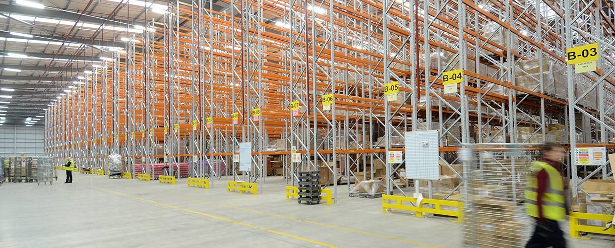 Pallet racking