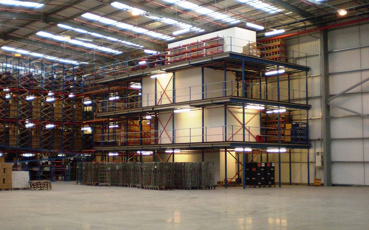 Mezzanine Flooring